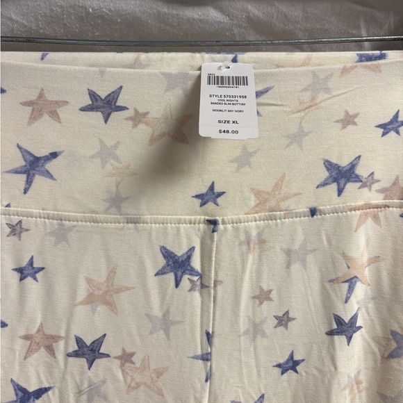 Soma cool nights pajama pants. - Picture 2 of 3